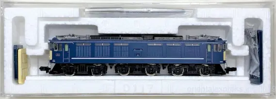 EF64 77号機・お召塗装、ED75 121号機・お召塗装が入線しました。TOMIX