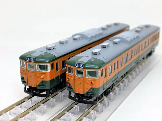 113系湘南色が入線しました。KATO 10-1586 10-1587 | NGaugeJP - 横濱