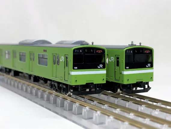 201系体質改善車「おおさか東線・大和路線」を弄る。 GM 30871