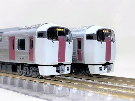 215系 2次形「ホリデー快速ビューやまなし」を弄る。その2 マイクロ