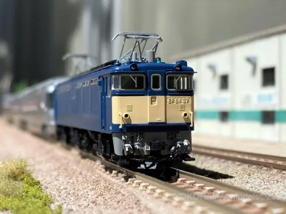 EF64 37号機・復活国鉄色を弄る。その2 TOMIX 7130 | NGaugeJP - 横濱