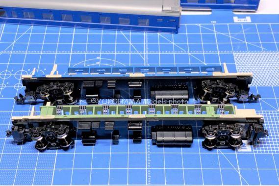 24系「さよなら銀河」を弄る。その3 TOMIX 92957 Midnight Express