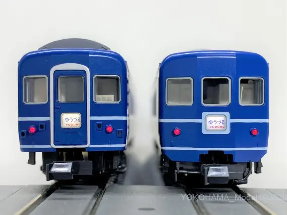 24系 寝台特急「ゆうづる」が入線です。KATO 10-811 10-812 | NGaugeJP