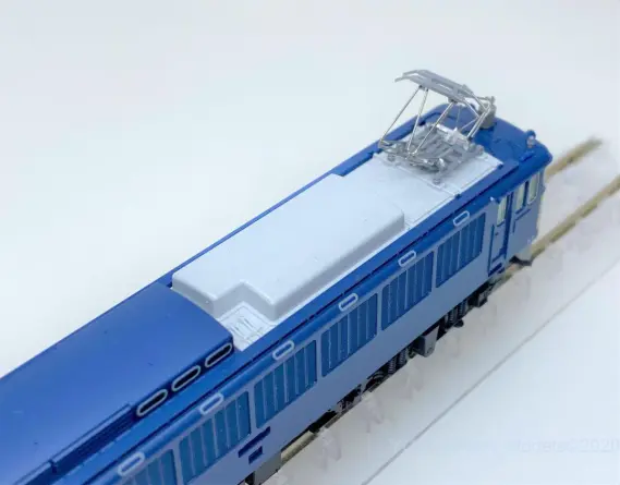 EF62 後期形 下関運転所 5次量産機が入線です。KATO 3058-3 | NGaugeJP