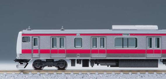JR E233-5000系電車(京葉線)基本セット 品番：98409 鉄道模型 TOMIX