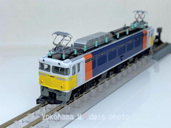 EF81カシオペア色が入線しました＼(^o^)／ KATO 3066-A | NGaugeJP