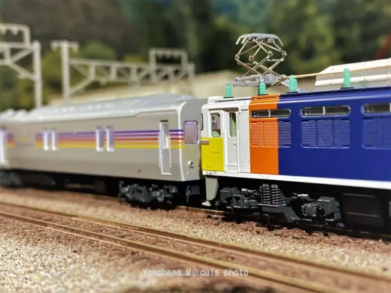 EF81カシオペア色が入線しました＼(^o^)／ KATO 3066-A | NGaugeJP