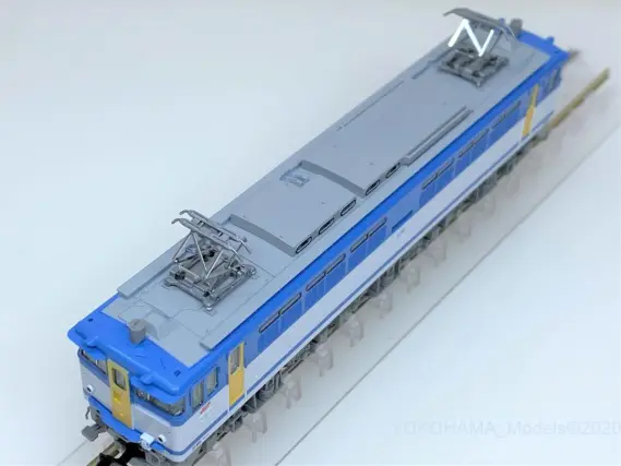 EF65 2127号機 JR貨物更新車が入線しました。 TOMIX 7135 #トミックス