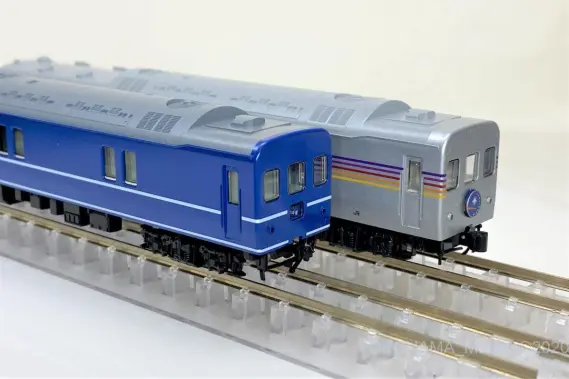 24系25形 北斗星 JR東日本仕様（3・4号）が入線しました。！ TOMIX