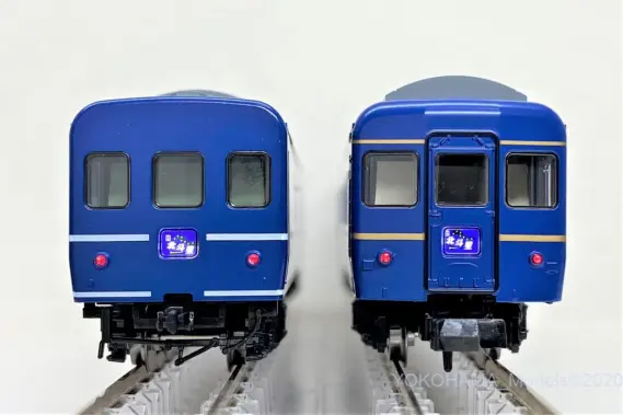 24系25形 北斗星 JR東日本仕様（3・4号）が入線しました。！ TOMIX