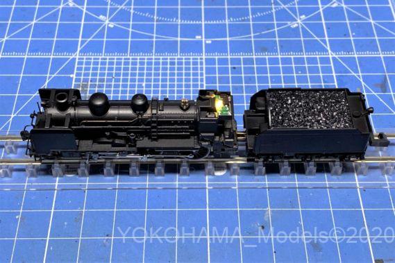 8620形 東北仕様を弄る。その1 KATO 2028-1 蒸気機関車 SL | NGaugeJP