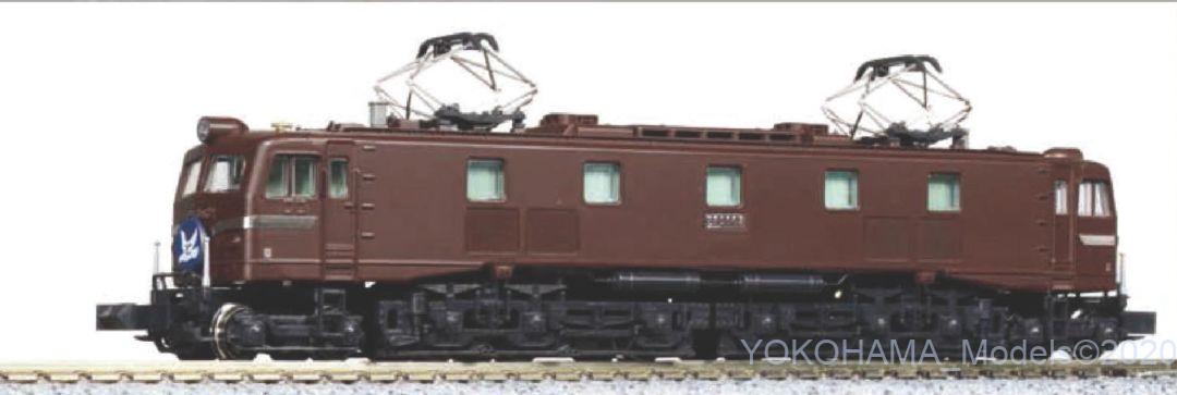 KATO EF58 初期形大窓 茶 品番:3020-4 カトー | NGaugeJP - 横濱模型