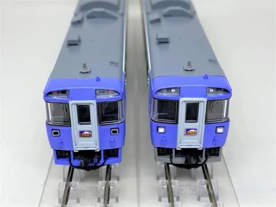 キハ183系「特急ニセコ」が入線です。TOMIX 97919 限定品 #トミックス