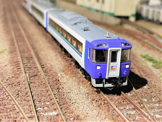 キハ183系「特急ニセコ」が入線です。TOMIX 97919 限定品 #トミックス