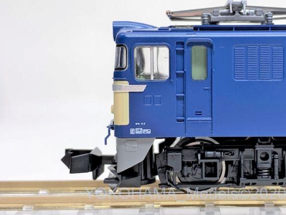 EF60 19号機 復活国鉄色・Bが入線です。TOMIX 7129 | NGaugeJP - 横濱