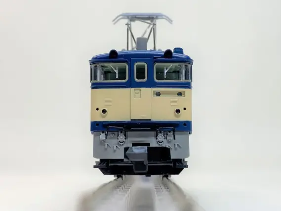 EF64 37号機・復活国鉄色が入線しました。TOMIX 7130 | NGaugeJP