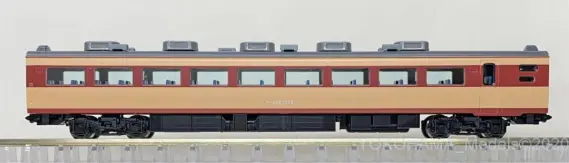 485系「新潟車両センターのT18編成」クハ481-1500番代入りがついに入線