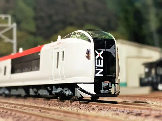 E259系「成田エクスプレス」を弄る。 KATO 10-847 / 10-848 | NGaugeJP