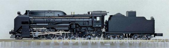 D51 一次形東北仕様が入線です。KATO 2018-1 | NGaugeJP - 横濱模型