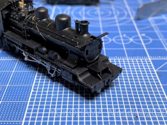 8620形の入線と弄る。その1 8620改8630号機タイプ KATO 2028-1 東北