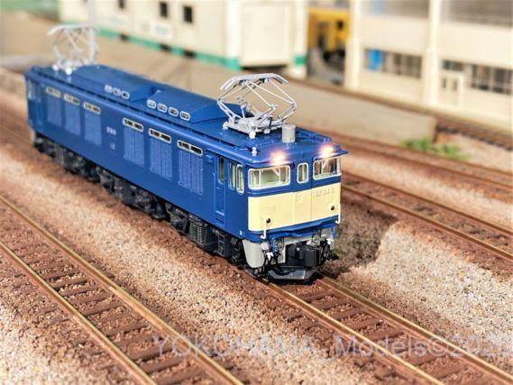 EF64 0 1次形を弄る。KATO 3091-1 | NGaugeJP - 横濱模型 | 鉄道模型N