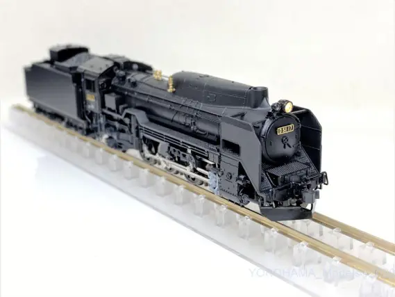 D51 一次形東北仕様を弄る。「D51 17」KATO 2018-1 | NGaugeJP - 横濱