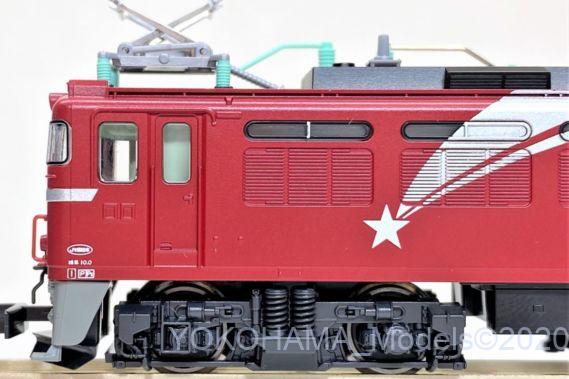 EF81北斗星色が入線しました。 KATO 3066-8 | NGaugeJP - 横濱模型