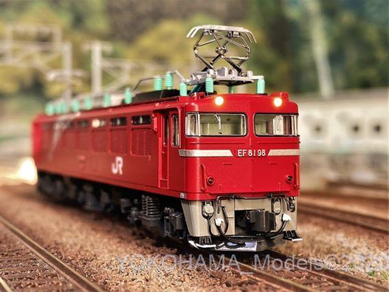 EF81北斗星色を弄る。その2 EF81 98号機へ KATO 3066-8 | NGaugeJP