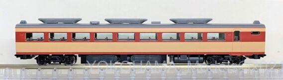 485系特急電車(京都総合運転所・白鳥)が入線です。TOMIX 98385 基本