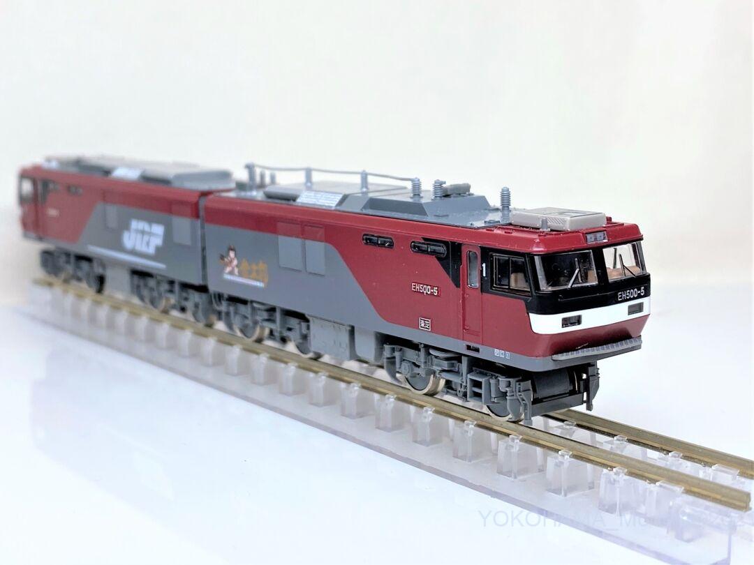 ジャンクなEH500 2次形GPS付が入線。TOMIX 2147 | NGaugeJP - 横濱模型