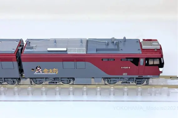 ジャンクなEH500 2次形GPS付が入線。TOMIX 2147 | NGaugeJP - 横濱模型