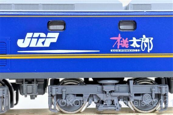 EF210-300（JRFマーク付）が入線しました。KATO 3092-2 特別企画品