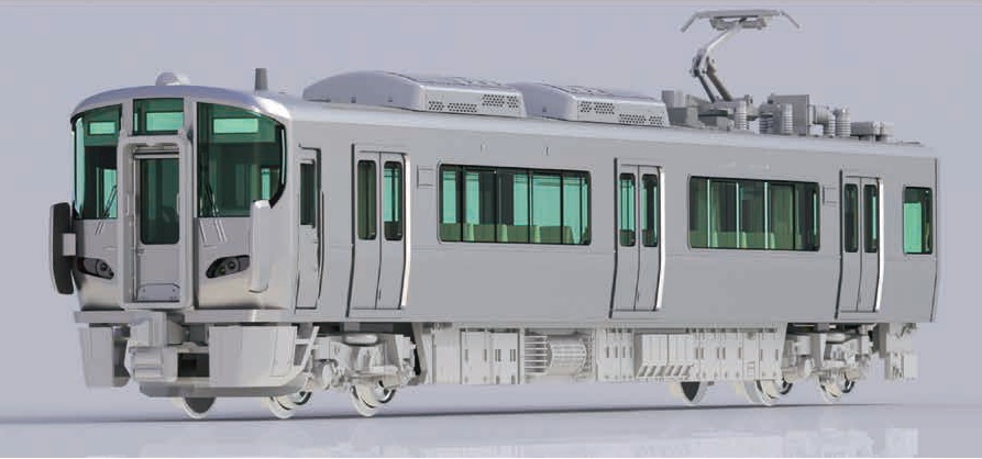 KATO 521系 (3次車) 2両セット 新製品2021年10月発売予定 品番:10-1396