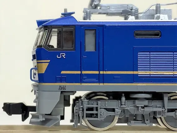 EF510 北斗星色が入線しました。TOMIX 9108 | NGaugeJP - 横濱模型