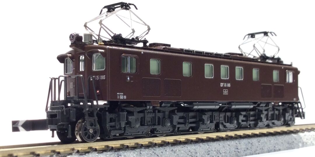 KATO京都駅店特製品 EF15 186 竜華機関区 12月下旬発売予定 #KATO