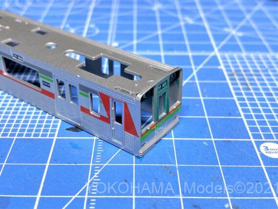 北総9000形9018編成を弄る。その3 走行化 鉄道コレクション 283157