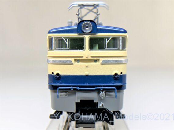 EF60 500番台 特急色が入線です。 TOMIX 7147 | NGaugeJP - 横濱模型