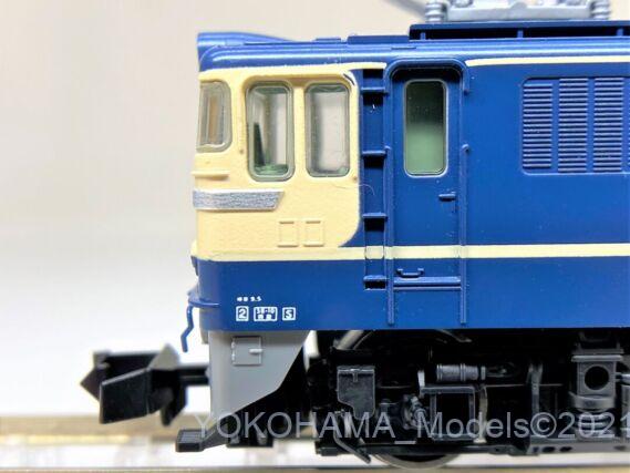 EF60 500番台 特急色が入線です。 TOMIX 7147 | NGaugeJP - 横濱模型
