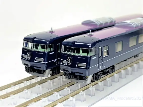 117系7000番台 寝台電車「WEST EXPRESS 銀河」が入線しました。TOMIX