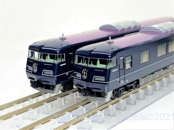 117系7000番台 寝台電車「WEST EXPRESS 銀河」が入線しました。TOMIX