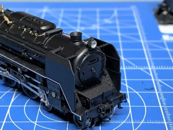 C62東海道形 を弄る。KATO 2017-7 つばめ・はと | NGaugeJP - 横濱模型