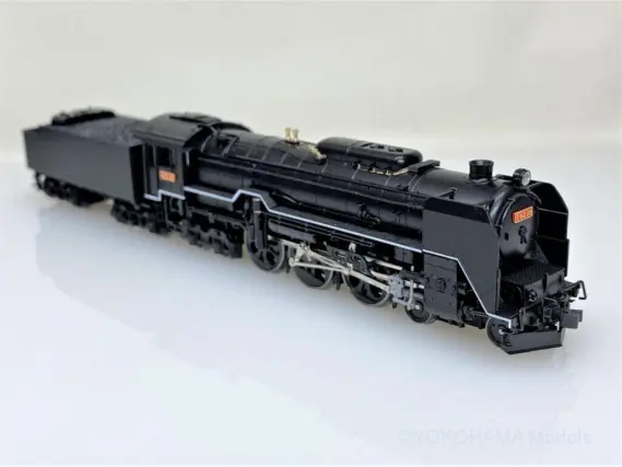 C62東海道形 を弄る。その2 KATO 2017-7 つばめ・はと C62 30号機