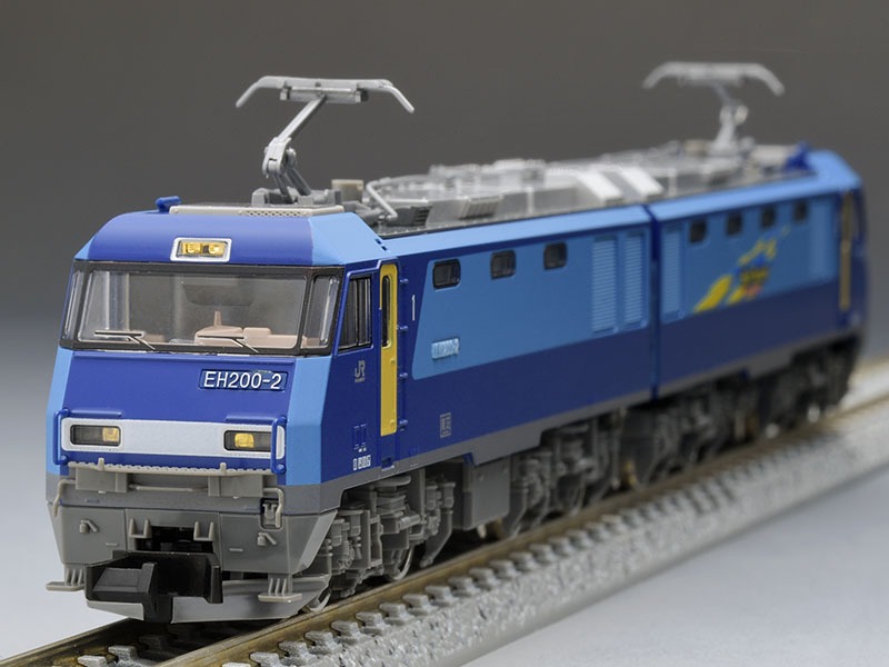 TOMIX EH200形電気機関車(新塗装) 品番：7168 鉄道模型 トミックス