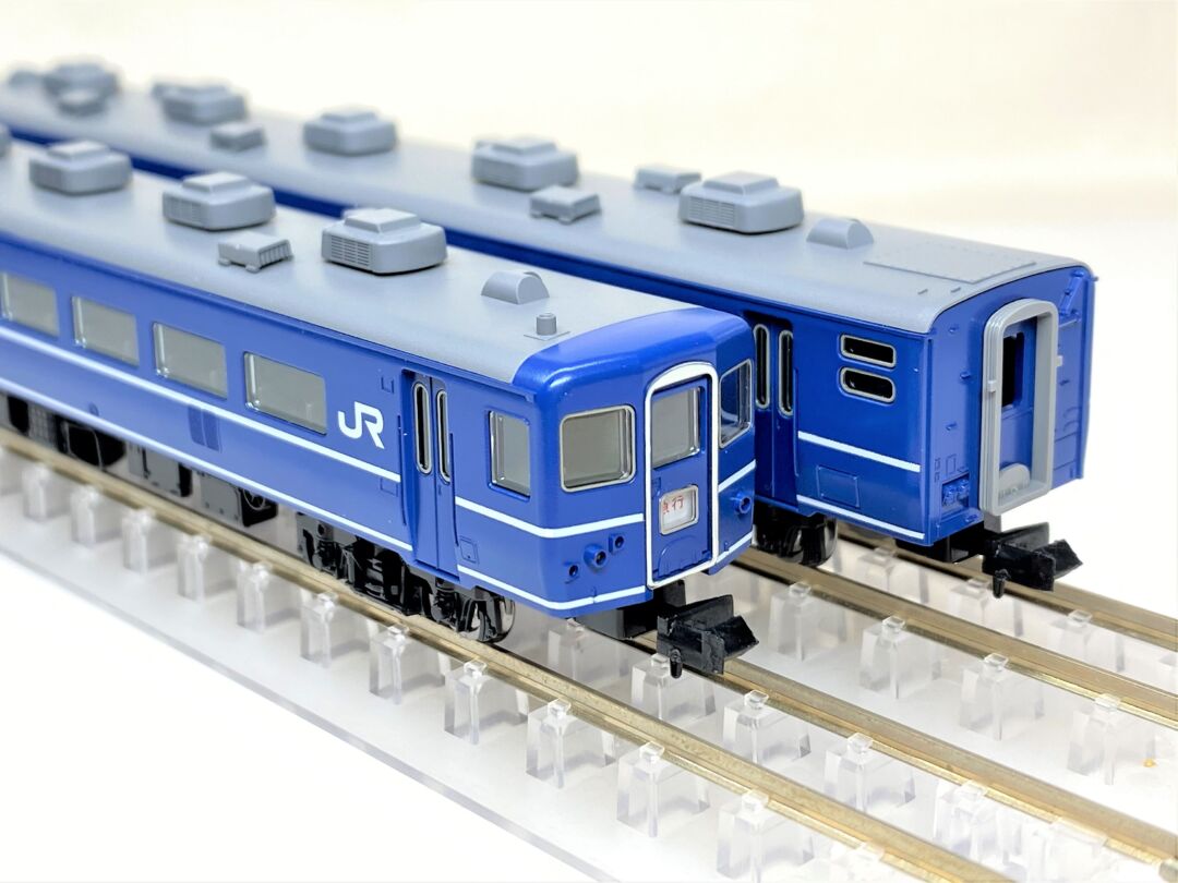 14系客車(八甲田)セットを弄る。その1 TOMIX 98741 98742 | NGaugeJP