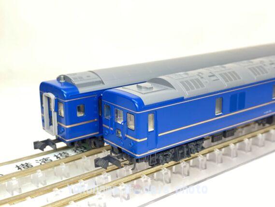 24系寝台特急「日本海」が入線です。KATO 10-881 / 10-882 | NGaugeJP