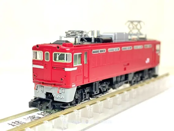 ED79（Hゴムグレー）が入線しました。TOMIX 7149 | NGaugeJP - 横濱