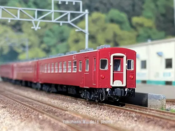 エンドウ HOゲージ オハ50系客車6両 ブラスモデル エンドウ 国鉄50系