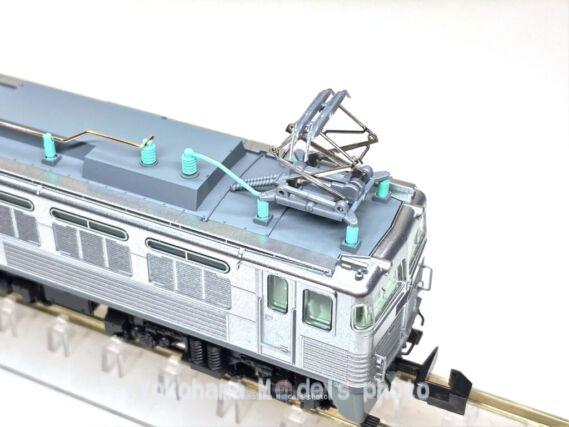EF81 300番台（ステンレス）が入線です。KATO 3067-1 | NGaugeJP