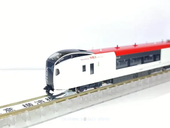 E259系「成田エクスプレス」が入線しました。TOMIX 98459 98460