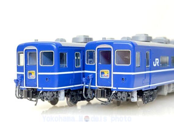 14系500番台 快速「海峡」を弄る。その2 耐寒形トイレタンク TOMIX